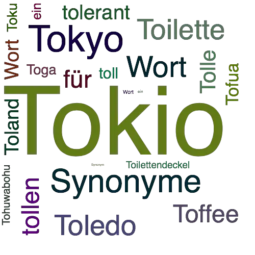 Ein anderes Wort für Tokio - Synonym Tokio