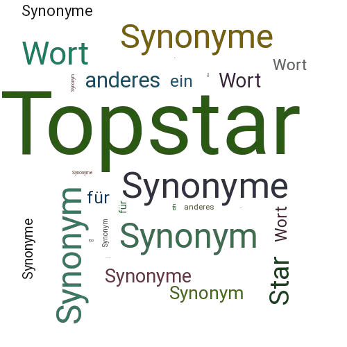 Ein anderes Wort für Topstar - Synonym Topstar