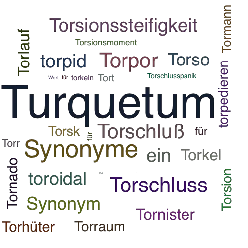 Ein anderes Wort für Torquetum - Synonym Torquetum
