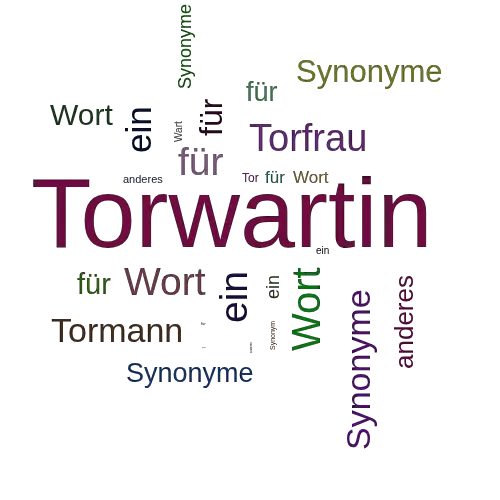 Ein anderes Wort für Torwartin - Synonym Torwartin