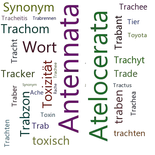 Ein anderes Wort für Tracheentier - Synonym Tracheentier