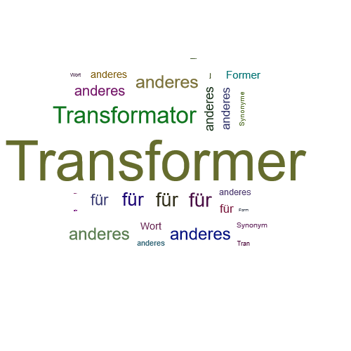 Ein anderes Wort für Transformer - Synonym Transformer