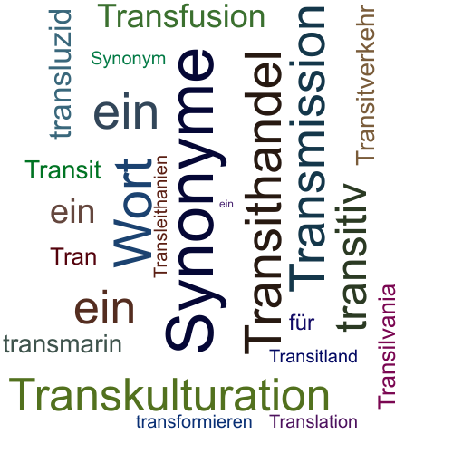Ein anderes Wort für Translat - Synonym Translat