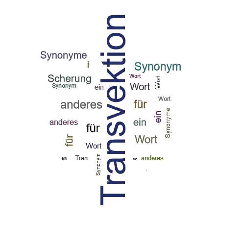 Ein anderes Wort für Transvektion - Synonym Transvektion