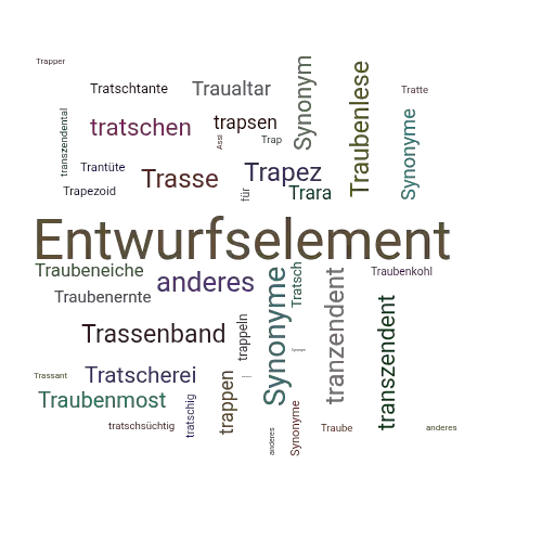 Ein anderes Wort für Trassierungselement - Synonym Trassierungselement