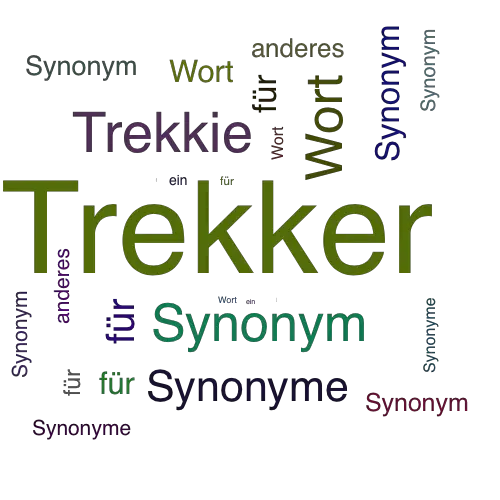 Ein anderes Wort für Trekker - Synonym Trekker