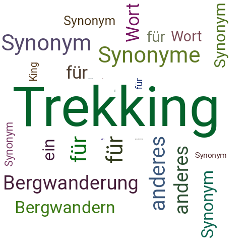 Ein anderes Wort für Trekking - Synonym Trekking