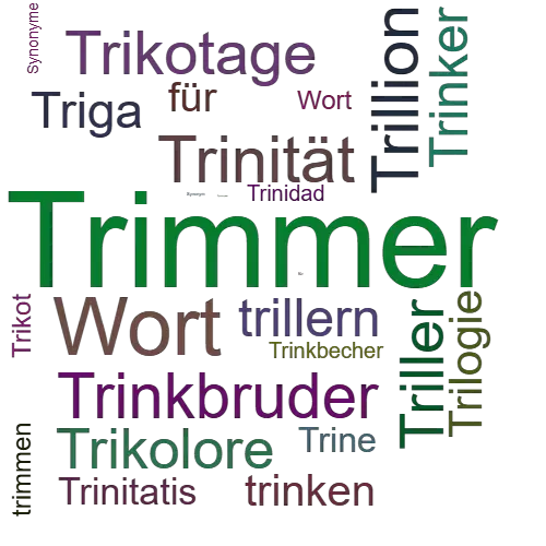 Ein anderes Wort für Trimmkondensator - Synonym Trimmkondensator