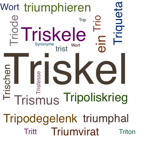 Ein anderes Wort für Triskel - Synonym Triskel