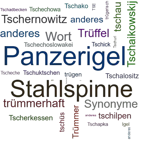 Ein anderes Wort für Tschechenigel - Synonym Tschechenigel