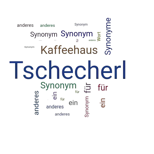 Ein anderes Wort für Tschecherl - Synonym Tschecherl