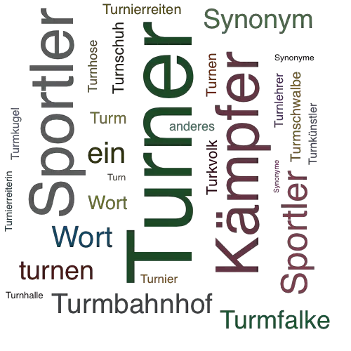 Ein anderes Wort für Turner - Synonym Turner