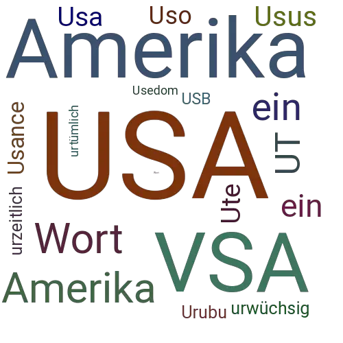 Ein anderes Wort für USA - Synonym USA