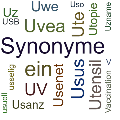 Ein anderes Wort für UT - Synonym UT