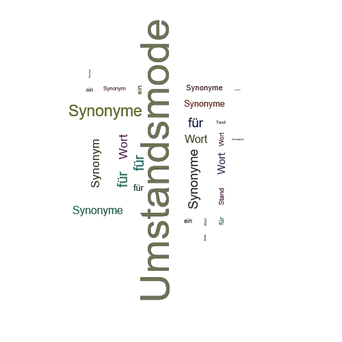 Ein anderes Wort für Umstandsmode - Synonym Umstandsmode