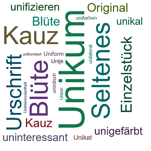 Ein anderes Wort für Unikum - Synonym Unikum