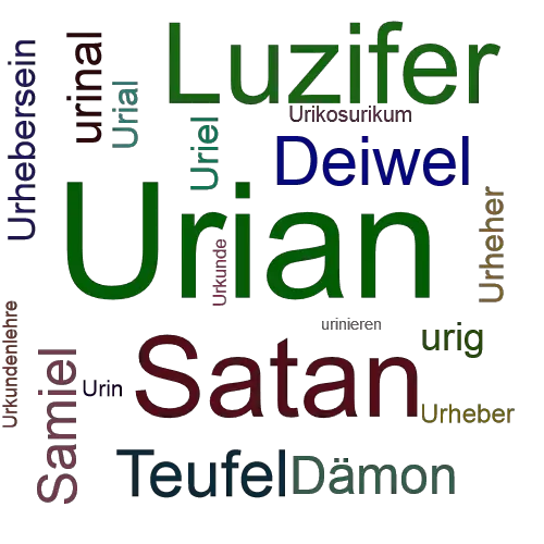 Ein anderes Wort für Urian - Synonym Urian