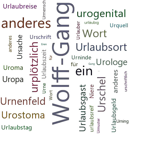 Ein anderes Wort für Urnierengang - Synonym Urnierengang