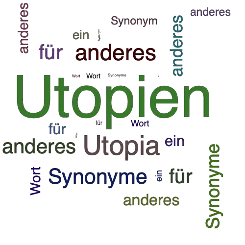 Ein anderes Wort für Utopien - Synonym Utopien