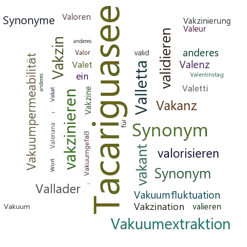 Ein anderes Wort für Valenciasee - Synonym Valenciasee