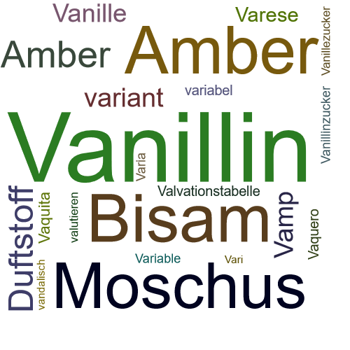 Ein anderes Wort für Vanillin - Synonym Vanillin