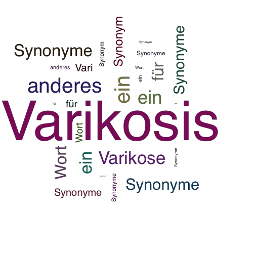 Ein anderes Wort für Varikosis - Synonym Varikosis