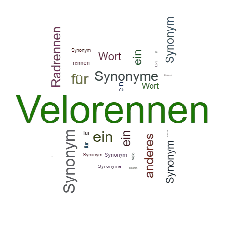 Ein anderes Wort für Velorennen - Synonym Velorennen