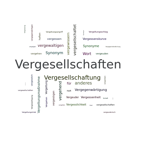 Ein anderes Wort für Vergesellschaften - Synonym Vergesellschaften