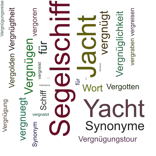Ein anderes Wort für Vergnügungsschiff - Synonym Vergnügungsschiff