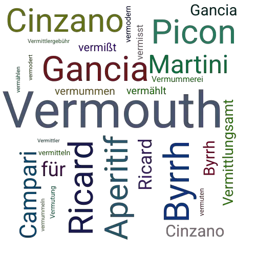 Ein anderes Wort für Vermouth - Synonym Vermouth