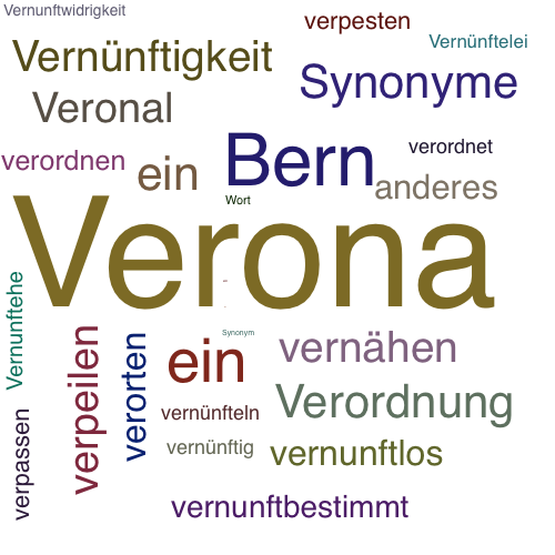 Ein anderes Wort für Verona - Synonym Verona