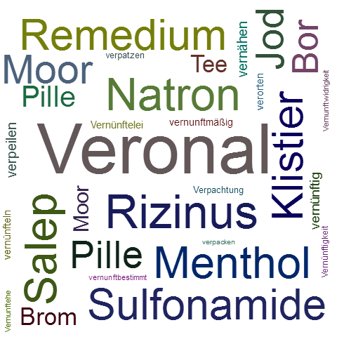 Ein anderes Wort für Veronal - Synonym Veronal