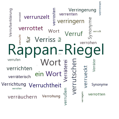 Ein anderes Wort für Verrou - Synonym Verrou