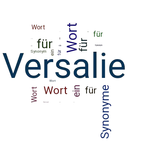 Ein anderes Wort für Versalie - Synonym Versalie