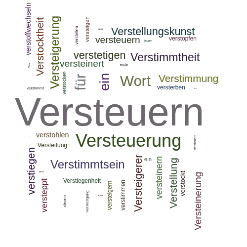 Ein anderes Wort für Versteuern - Synonym Versteuern