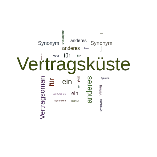 Ein anderes Wort für Vertragsküste - Synonym Vertragsküste
