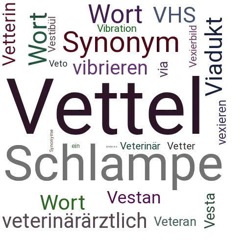 Ein anderes Wort für Vettel - Synonym Vettel