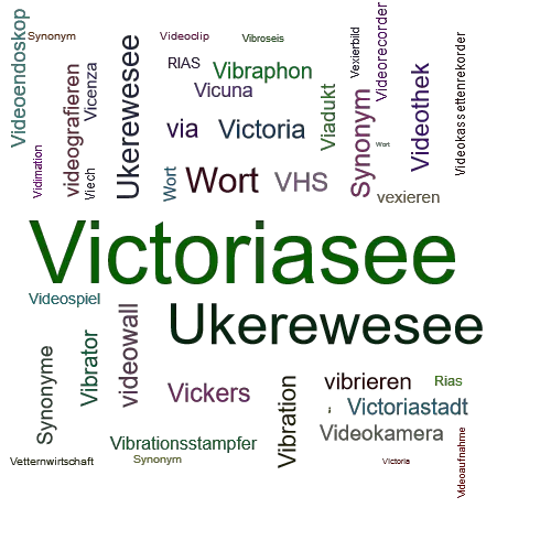 Ein anderes Wort für Victoriasee - Synonym Victoriasee