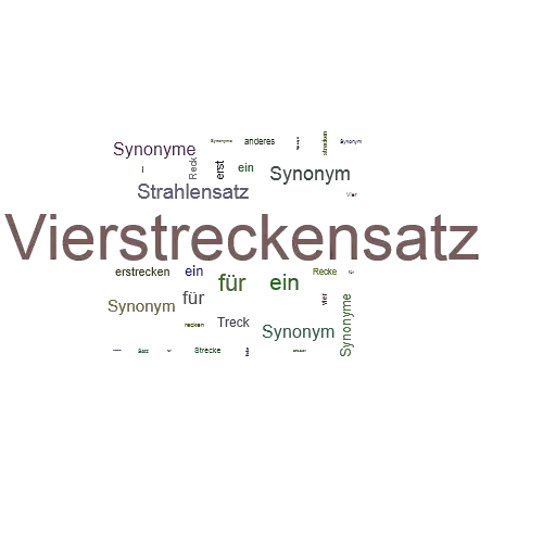 Ein anderes Wort für Vierstreckensatz - Synonym Vierstreckensatz