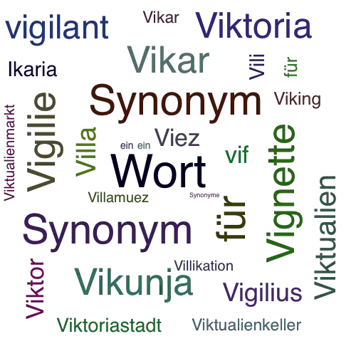 Ein anderes Wort für Vikariat - Synonym Vikariat