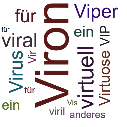 Ein anderes Wort für Virion - Synonym Virion