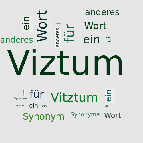 Ein anderes Wort für Viztum - Synonym Viztum