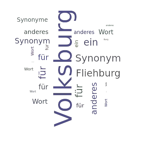 Ein anderes Wort für Volksburg - Synonym Volksburg