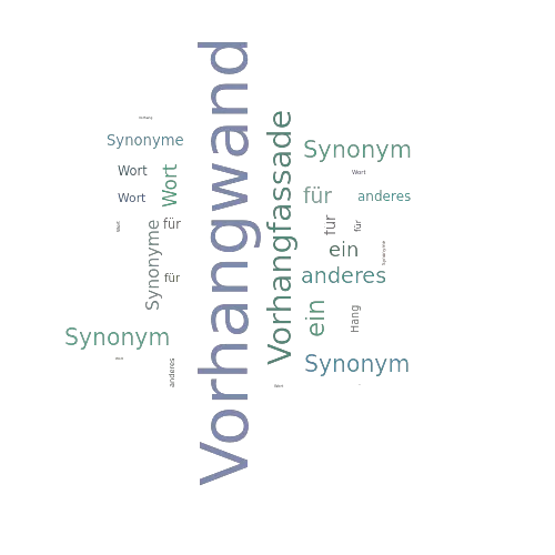 Ein anderes Wort für Vorhangwand - Synonym Vorhangwand