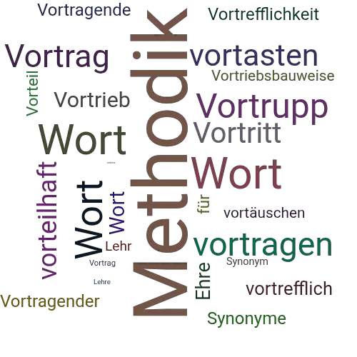 Ein anderes Wort für Vortragslehre - Synonym Vortragslehre