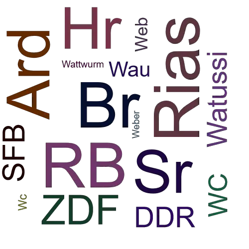 Ein anderes Wort für WDR - Synonym WDR