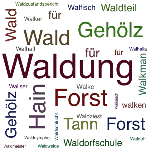 Wald Synonym