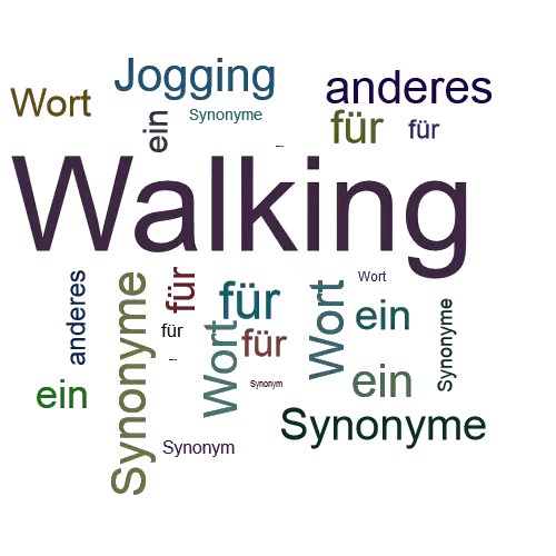 Ein anderes Wort für Walking - Synonym Walking