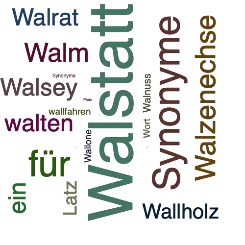 Ein anderes Wort für Walplatz - Synonym Walplatz