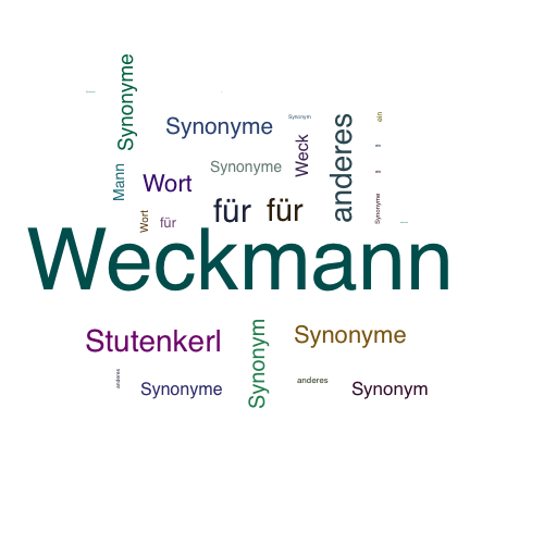 Ein anderes Wort für Weckmann - Synonym Weckmann